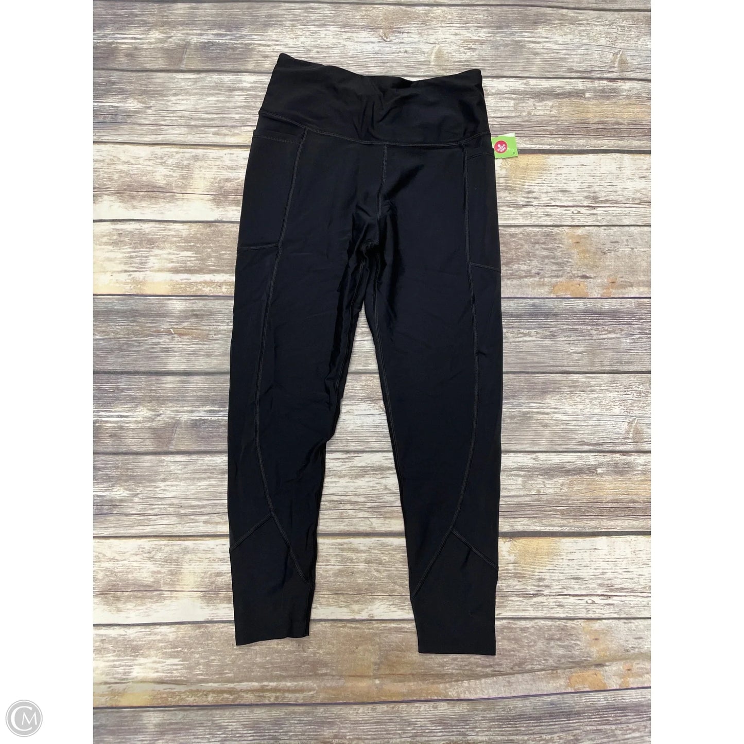 Athletic Leggings By Victorias Secret In Black, Size: M