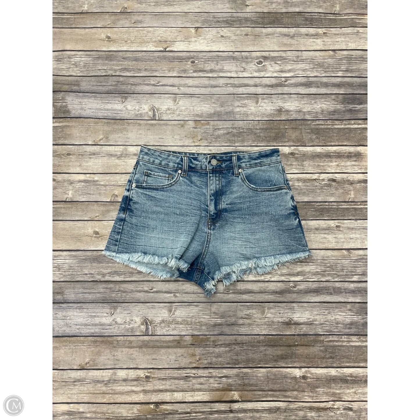 Shorts By Sincerely Jules In Blue Denim, Size: 6