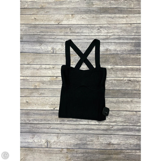 Top Sleeveless By Avec Les Filles In Black, Size: S