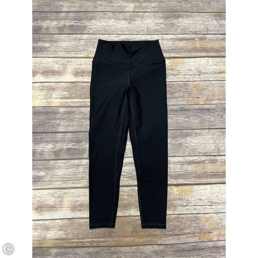 Athletic Leggings By Ypb In Black, Size: S