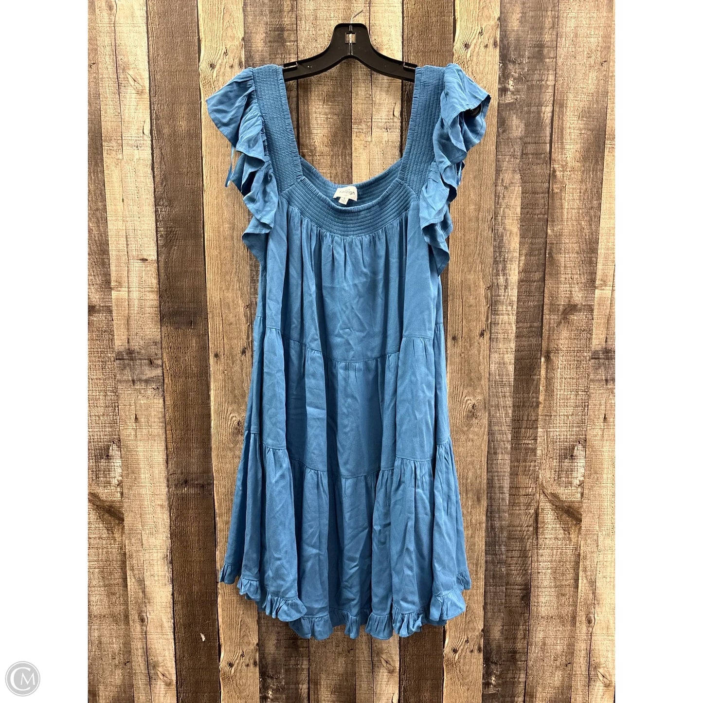 Dress Casual Short By Kaileigh In Blue, Size: L