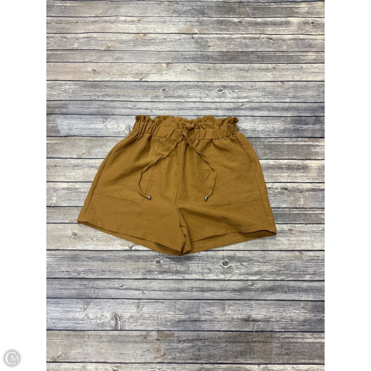 Shorts By Shein In Copper, Size: 6