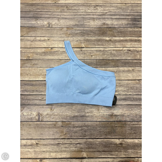 Top Sleeveless By Cmf In Blue, Size: M