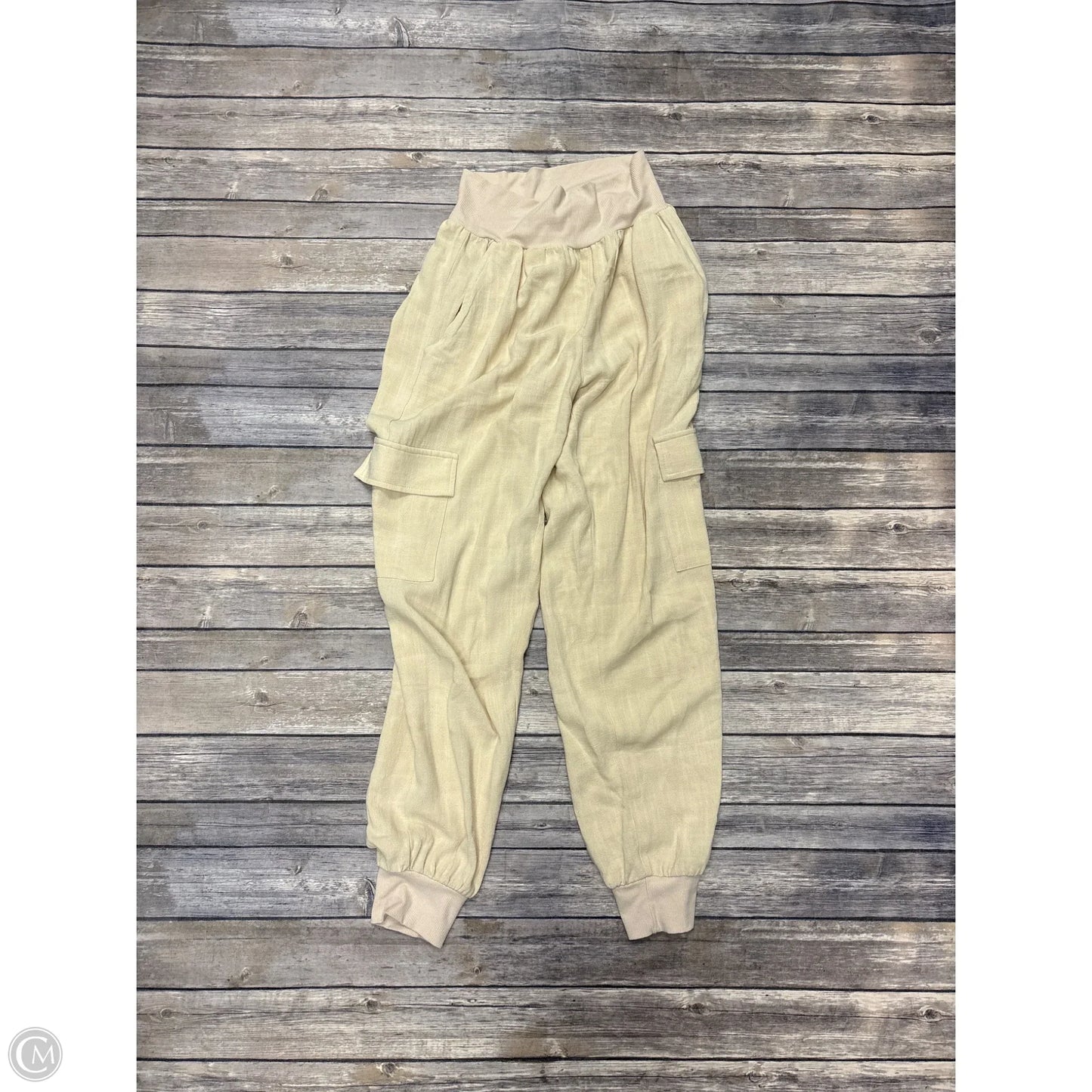 Pants Set 2pc By Fate In Tan, Size: S