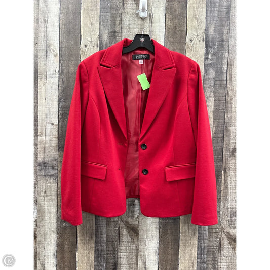 Blazer By Kasper In Red, Size: L