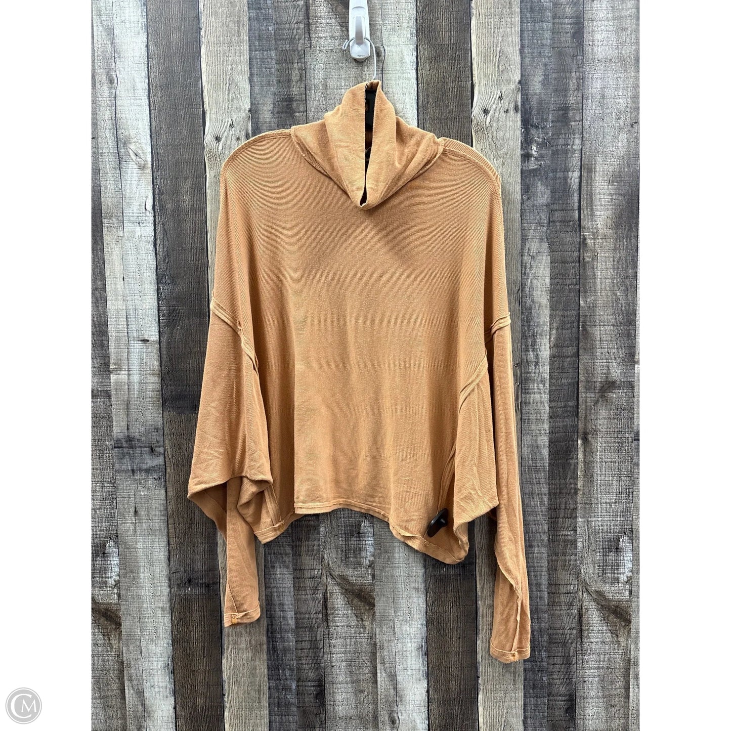 Top Long Sleeve By We The Free In Orange, Size: Xs