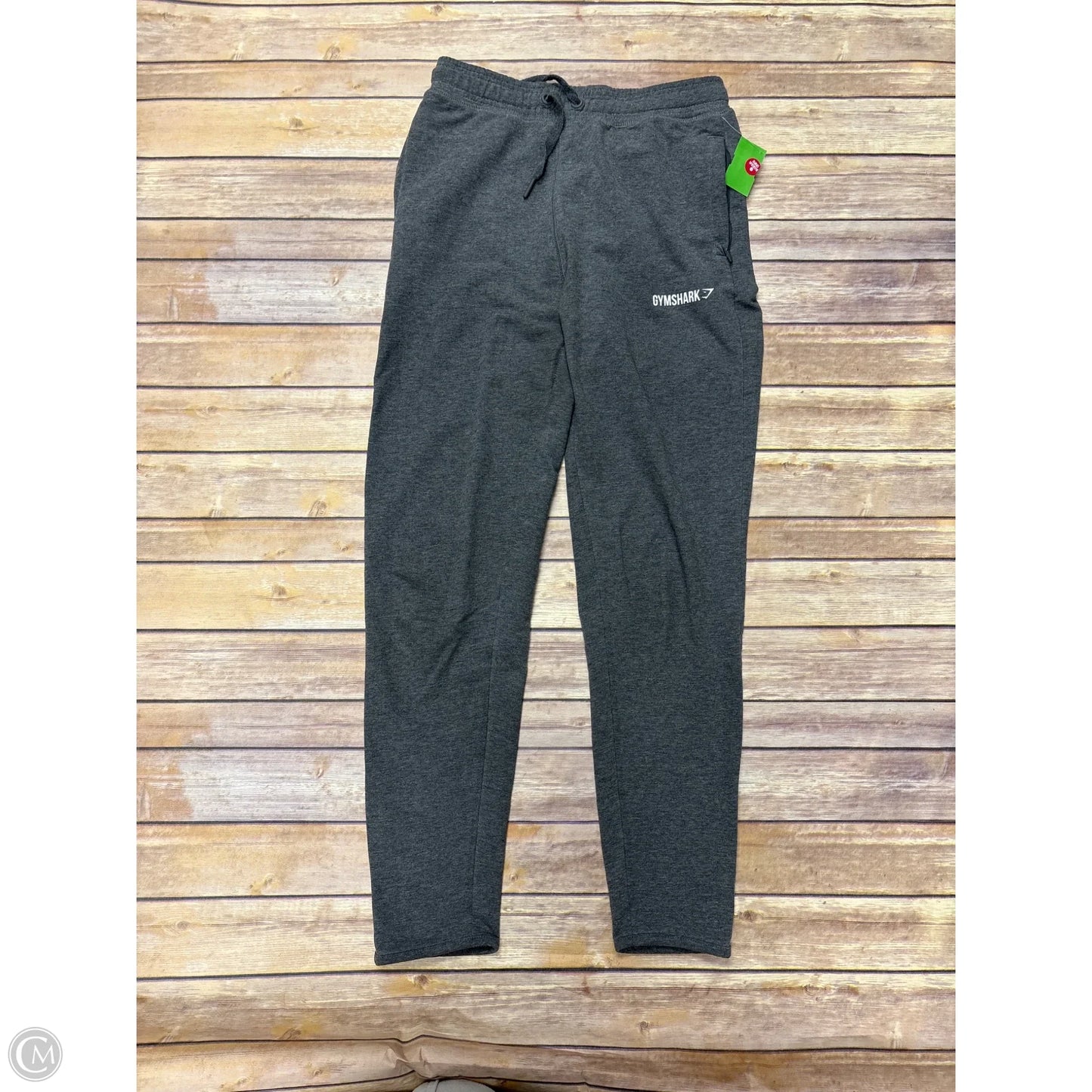 Athletic Pants By Gym Shark In Grey, Size: S
