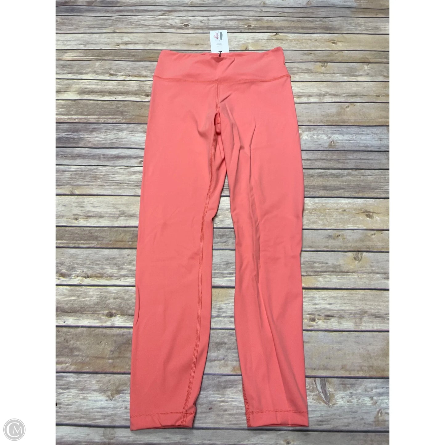 Athletic Leggings By Cmc In Peach, Size: M