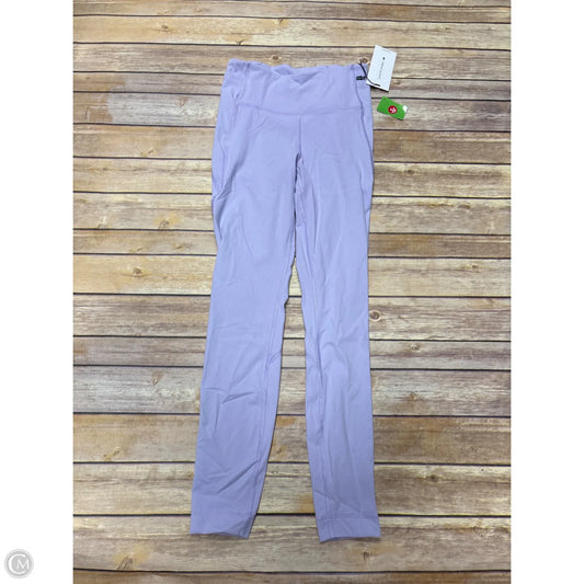 Athletic Leggings By Cmc In Purple, Size: S