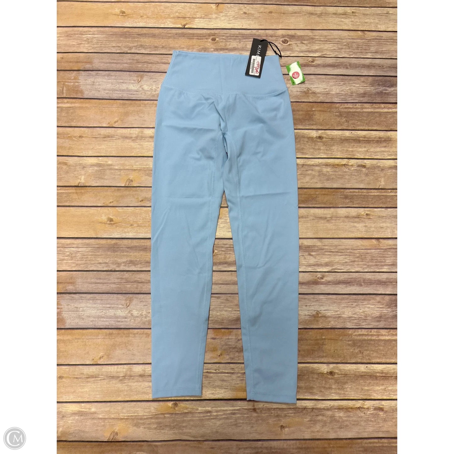 Athletic Leggings By Cmc In Blue, Size: S