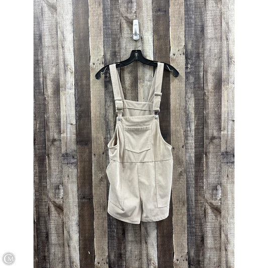 Overalls By Shein In Tan, Size: S
