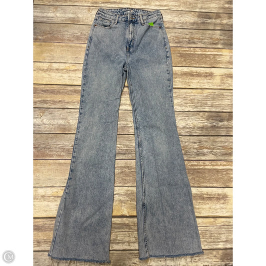 Jeans Flared By Old Navy In Blue Denim, Size: 2