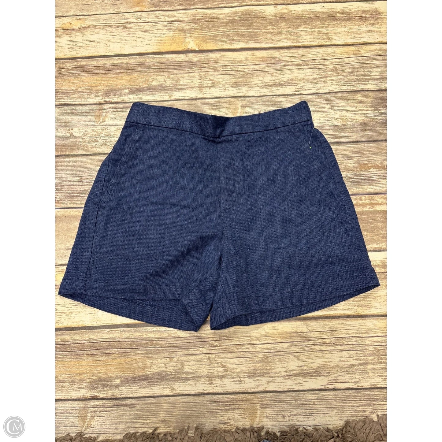 Shorts By Banana Republic In Blue, Size: S