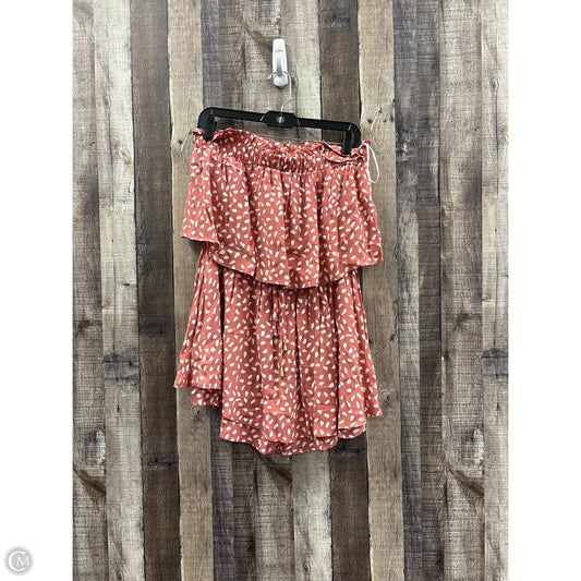 Romper By Allie Rose In Multi-colored, Size: L