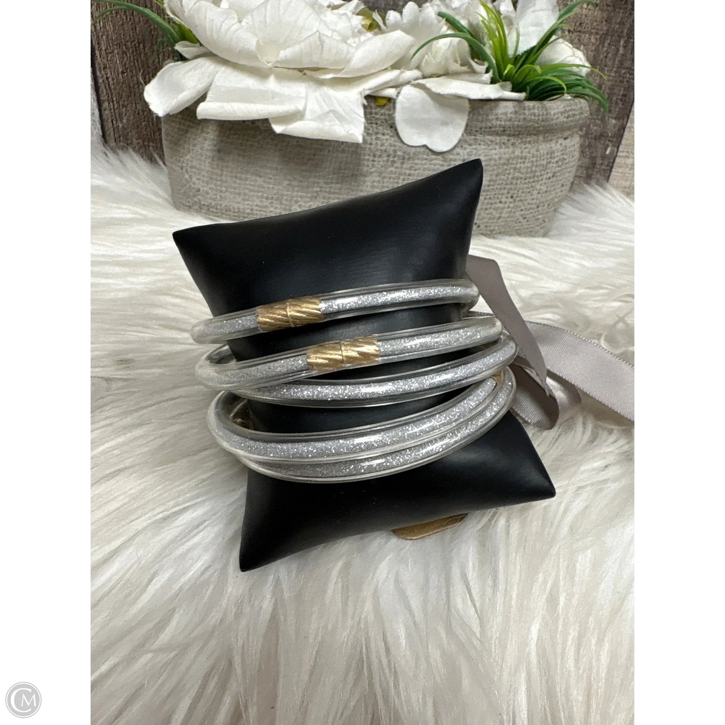 Bracelet Bangle By Cmf, Size: 05 Piece Set