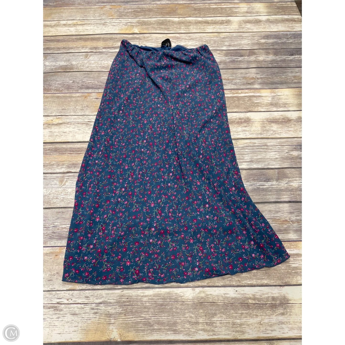 Skirt Midi By Wild Fable In Floral Print, Size: L