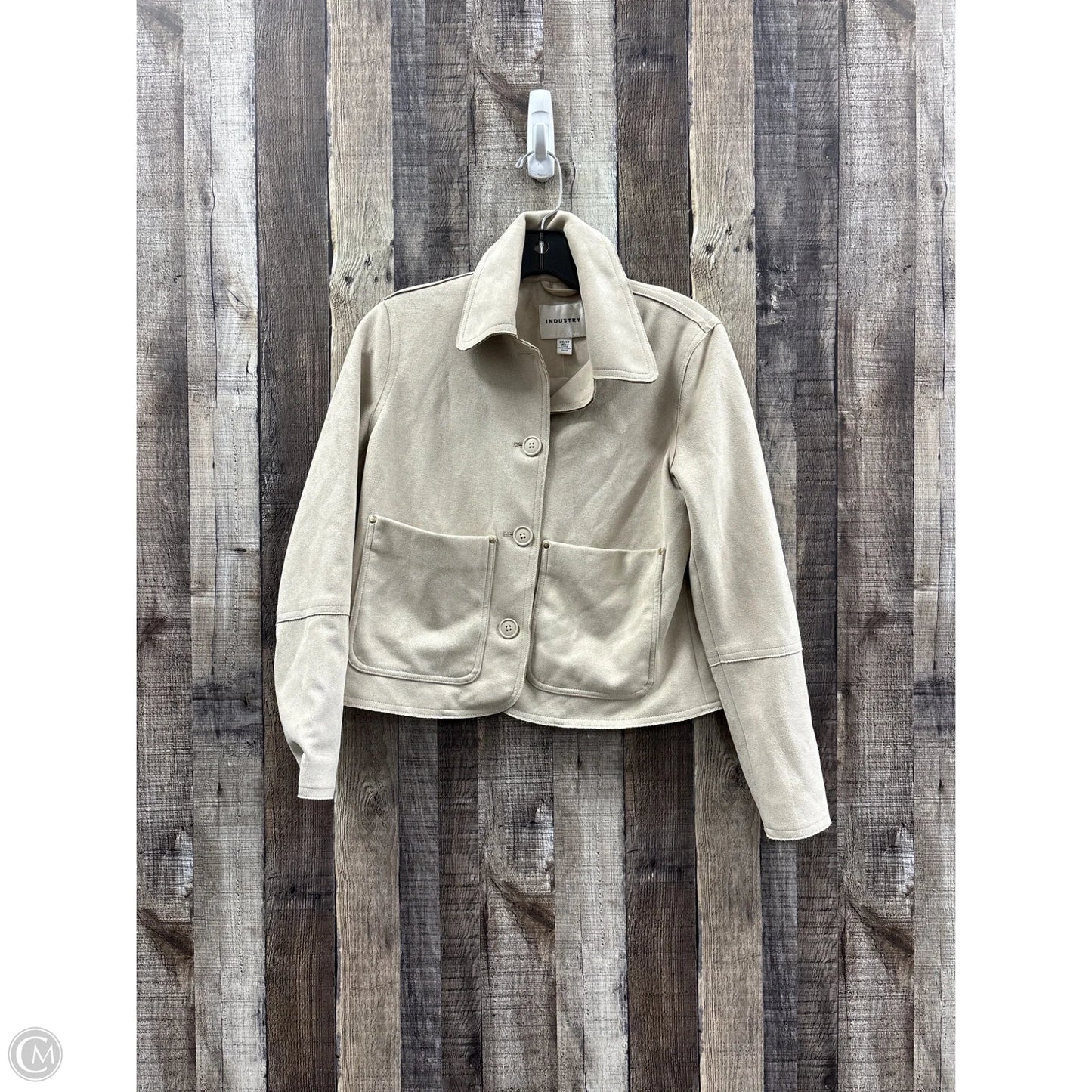 Jacket Other By Industry In Beige, Size: Xs