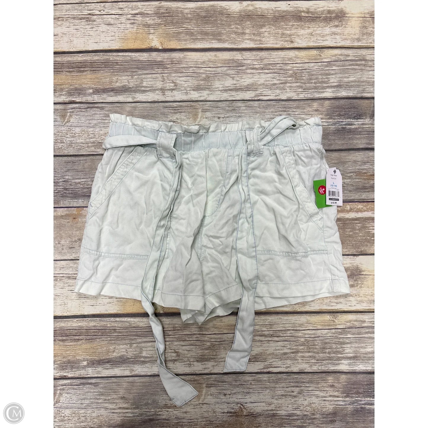Shorts By Time And Tru In Green, Size: 12