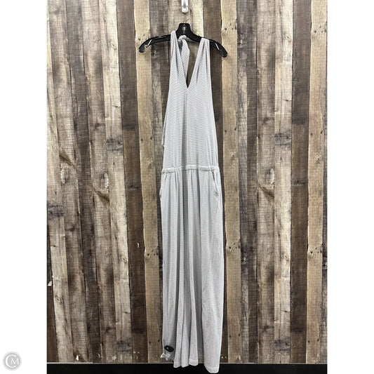 Jumpsuit By Pact In Striped Pattern, Size: M