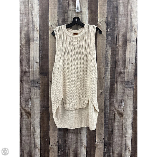 Dress Casual Midi By Pol In Cream, Size: S