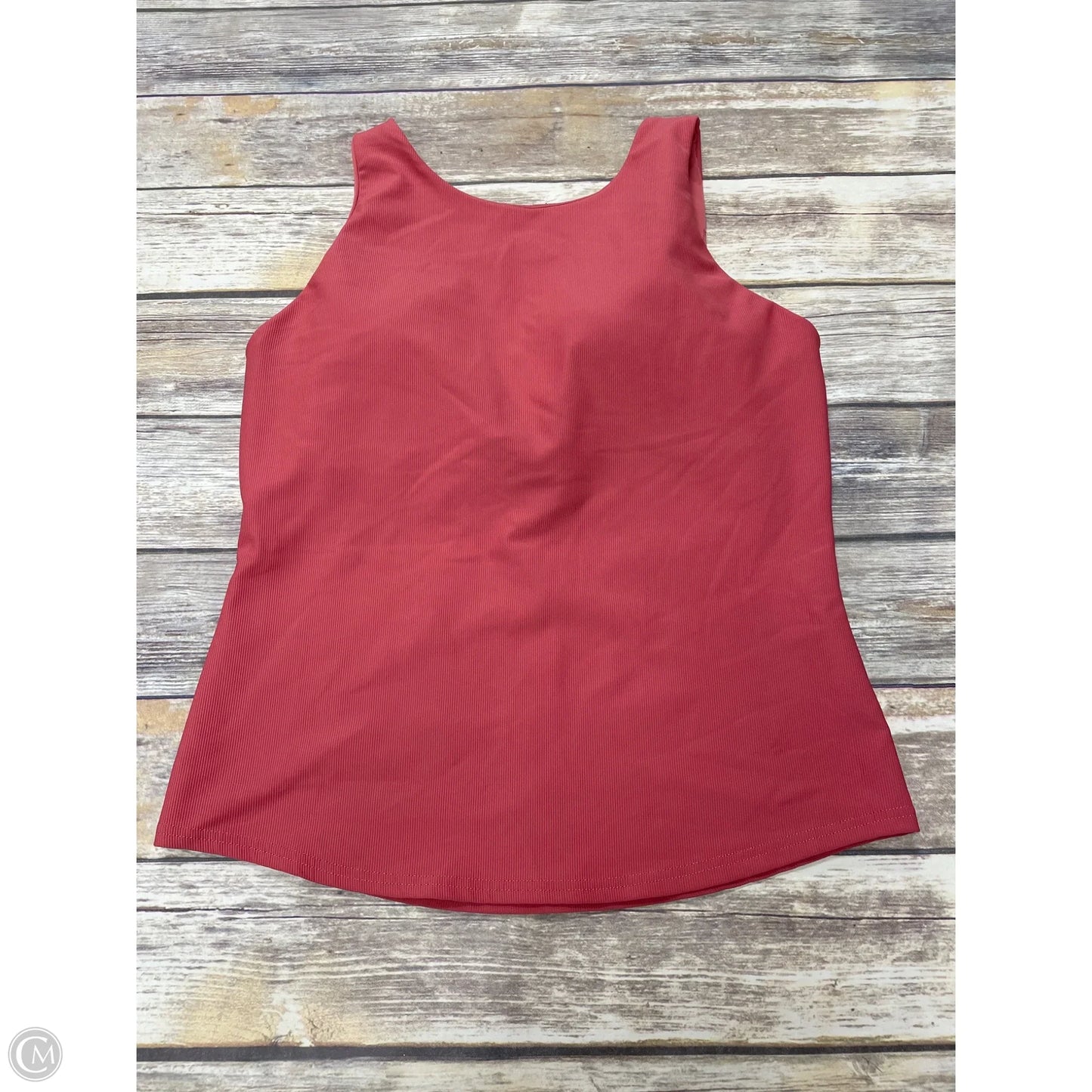 Athletic Tank Top By 32 Degrees In Mauve, Size: Xl