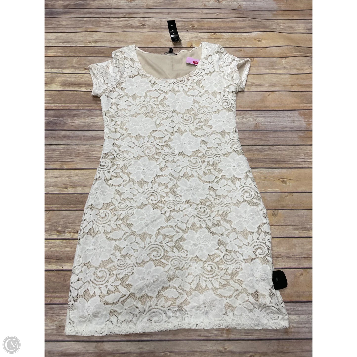 Dress Party Short By Tiana B In Ivory, Size: M