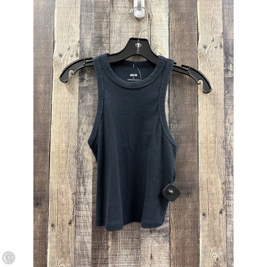 Top Sleeveless By Maeve In Black, Size: S