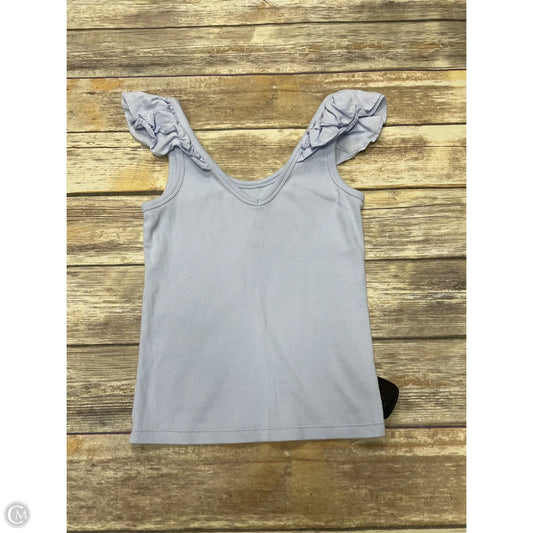 Top Sleeveless By Old Navy In Blue, Size: Xs