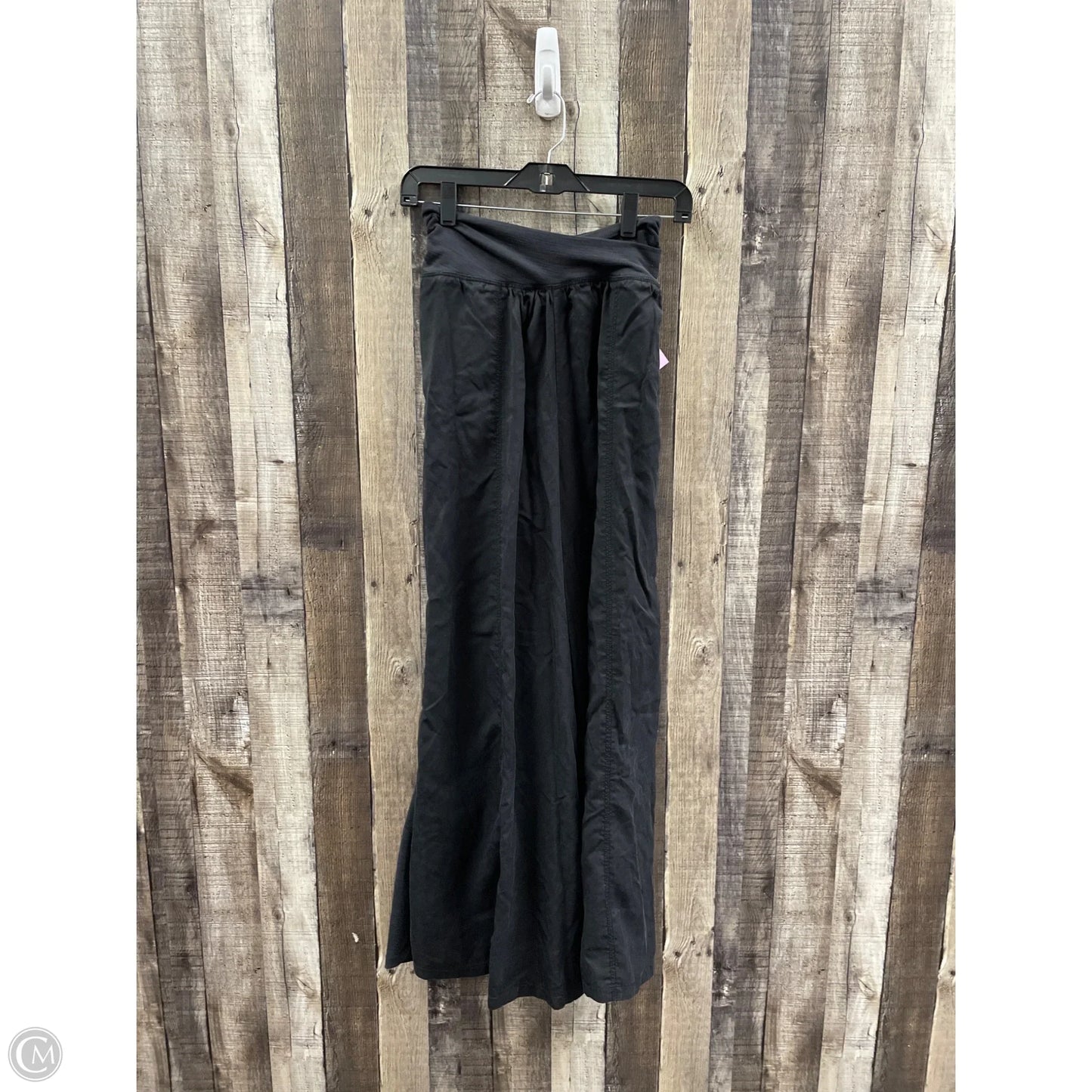 Pants Wide Leg By Free People In Black, Size: Xs
