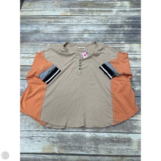 Top Short Sleeve By We The Free In Multi-colored, Size: M