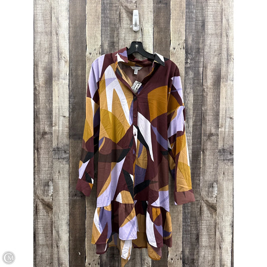 Dress Casual Short By Nine West In Multi-colored, Size: Xl