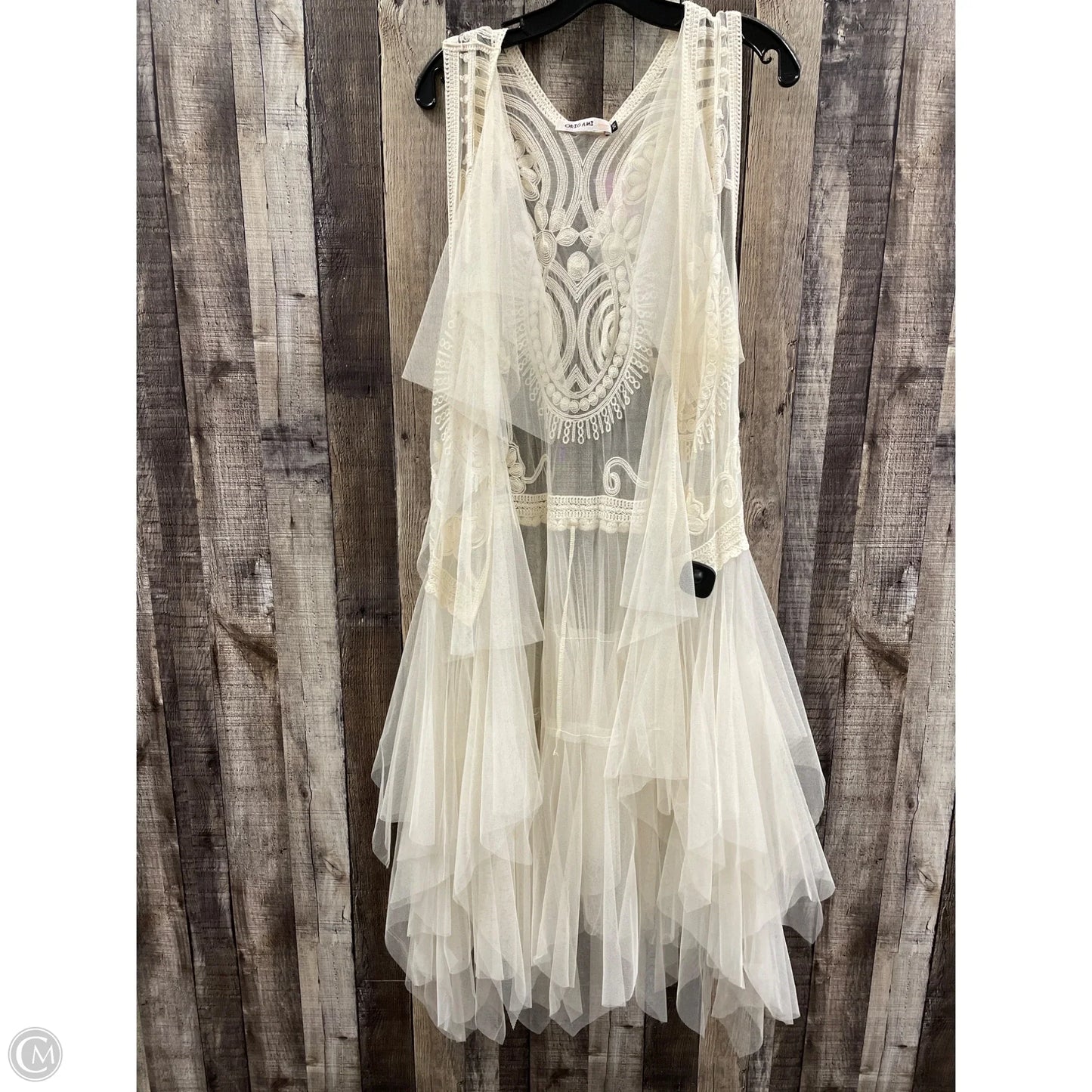 Cardigan By Cme In Ivory, Size: S