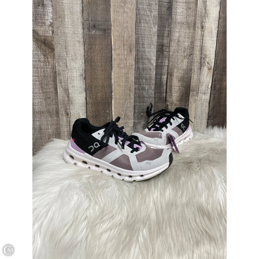 Shoes Athletic By On Cloud In Multi-colored, Size: 7