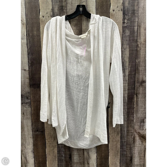 Cardigan By Cynthia Rowley In White, Size: L