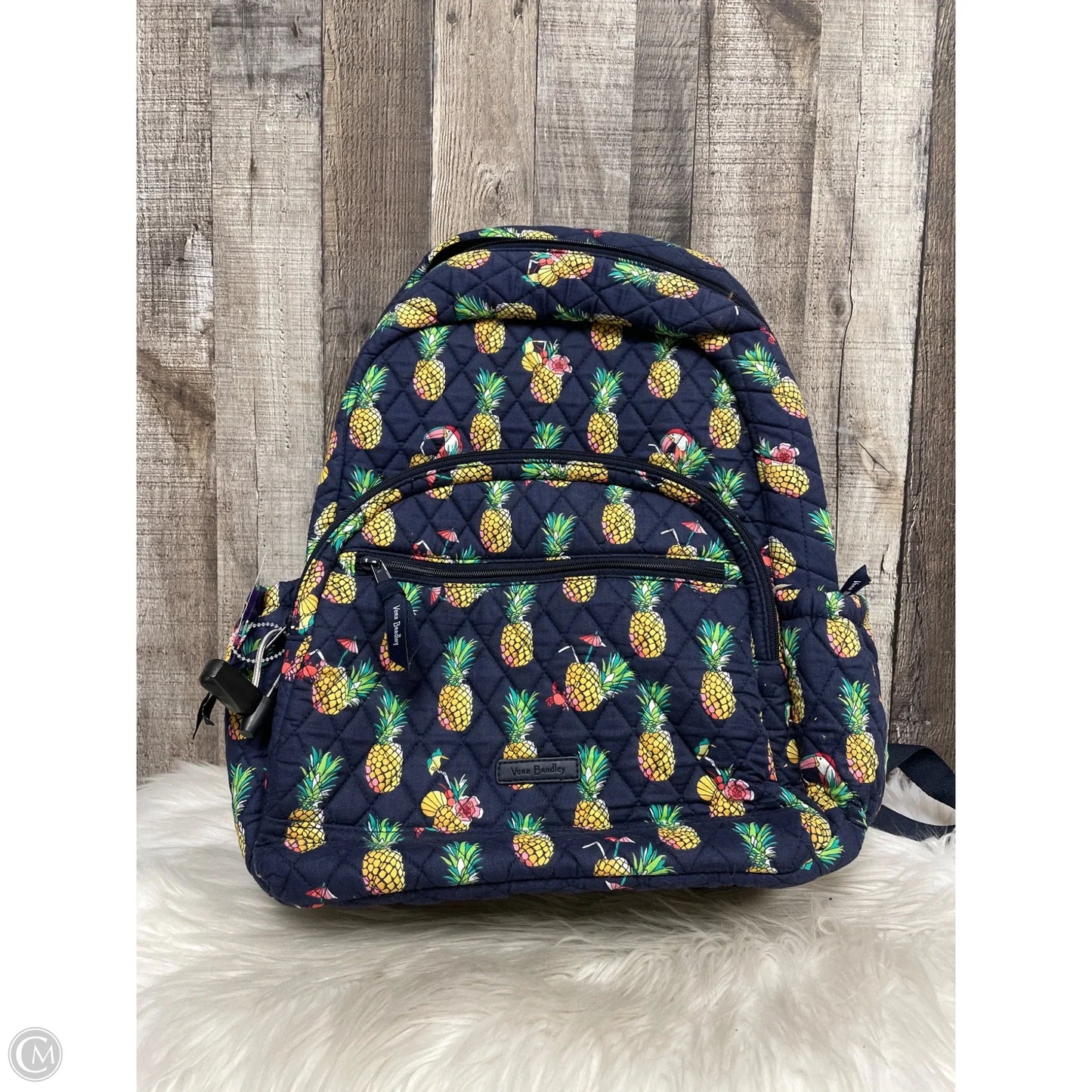 Backpack By Vera Bradley, Size: Large