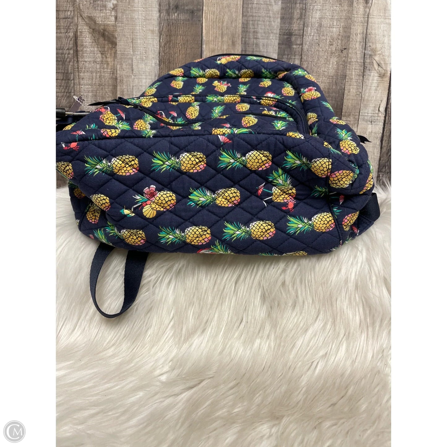 Backpack By Vera Bradley, Size: Large