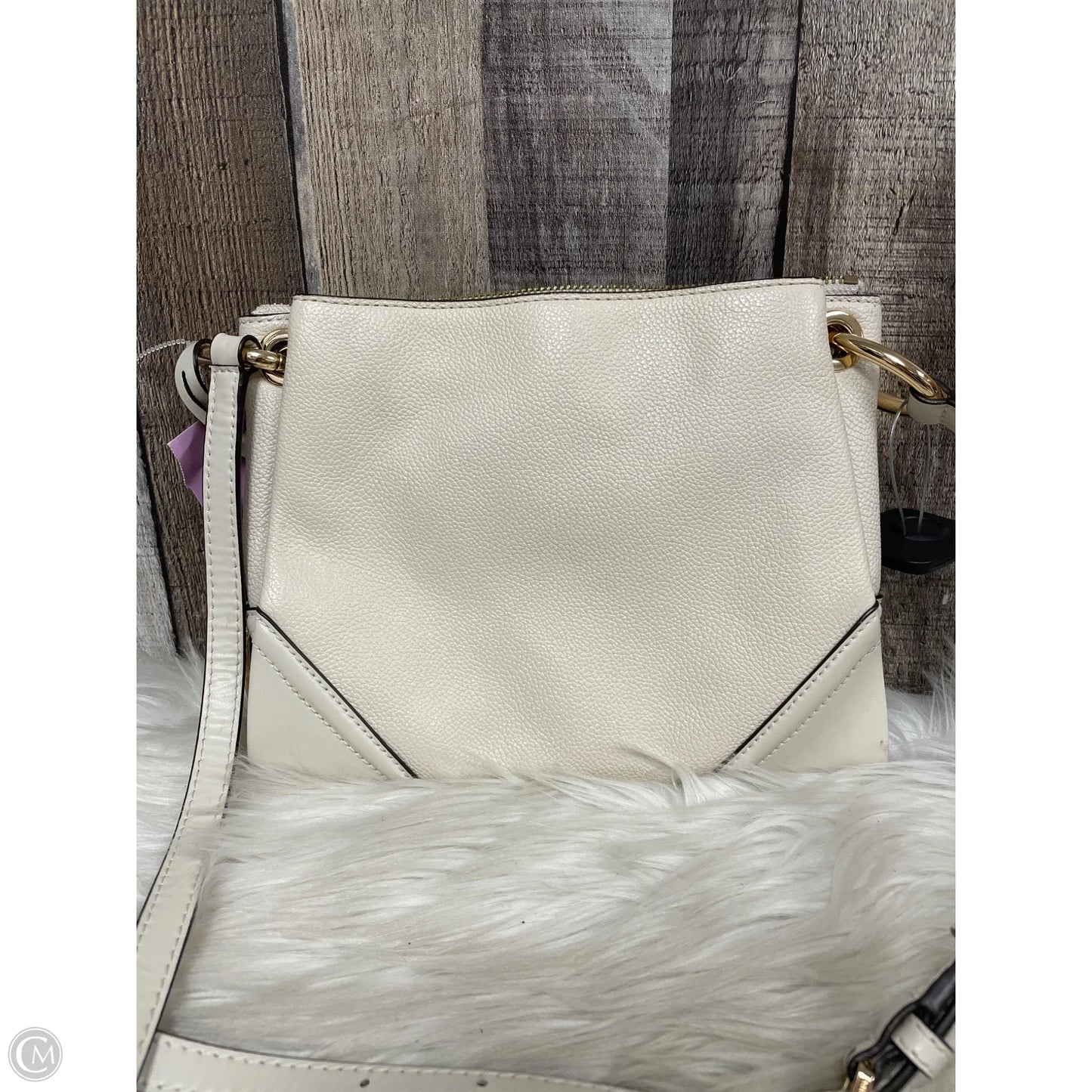 Crossbody Designer By Michael Kors, Size: Medium