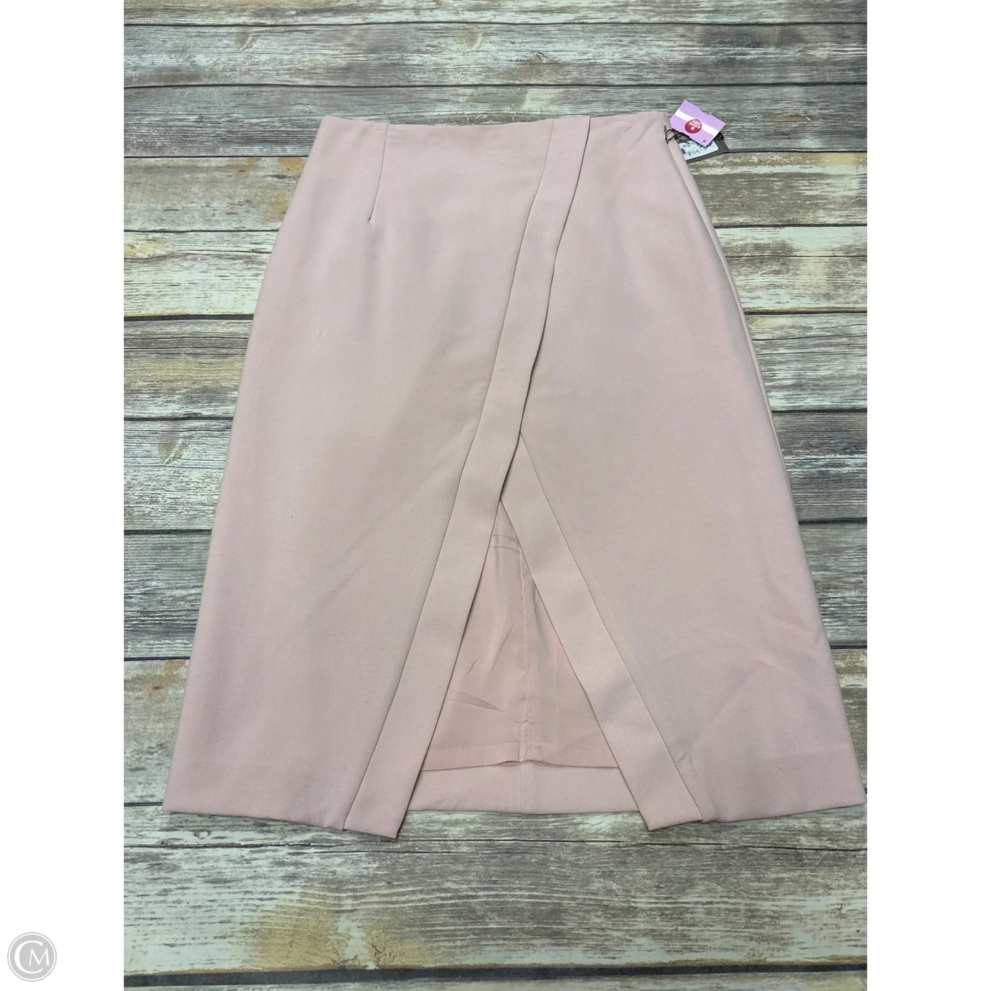 Skirt Midi By Eva Mendes In Pink, Size: 12