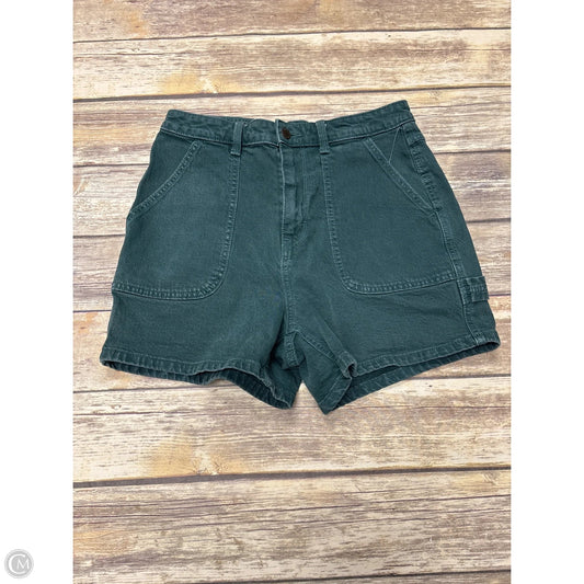 Shorts By Universal Thread In Green Denim, Size: 6