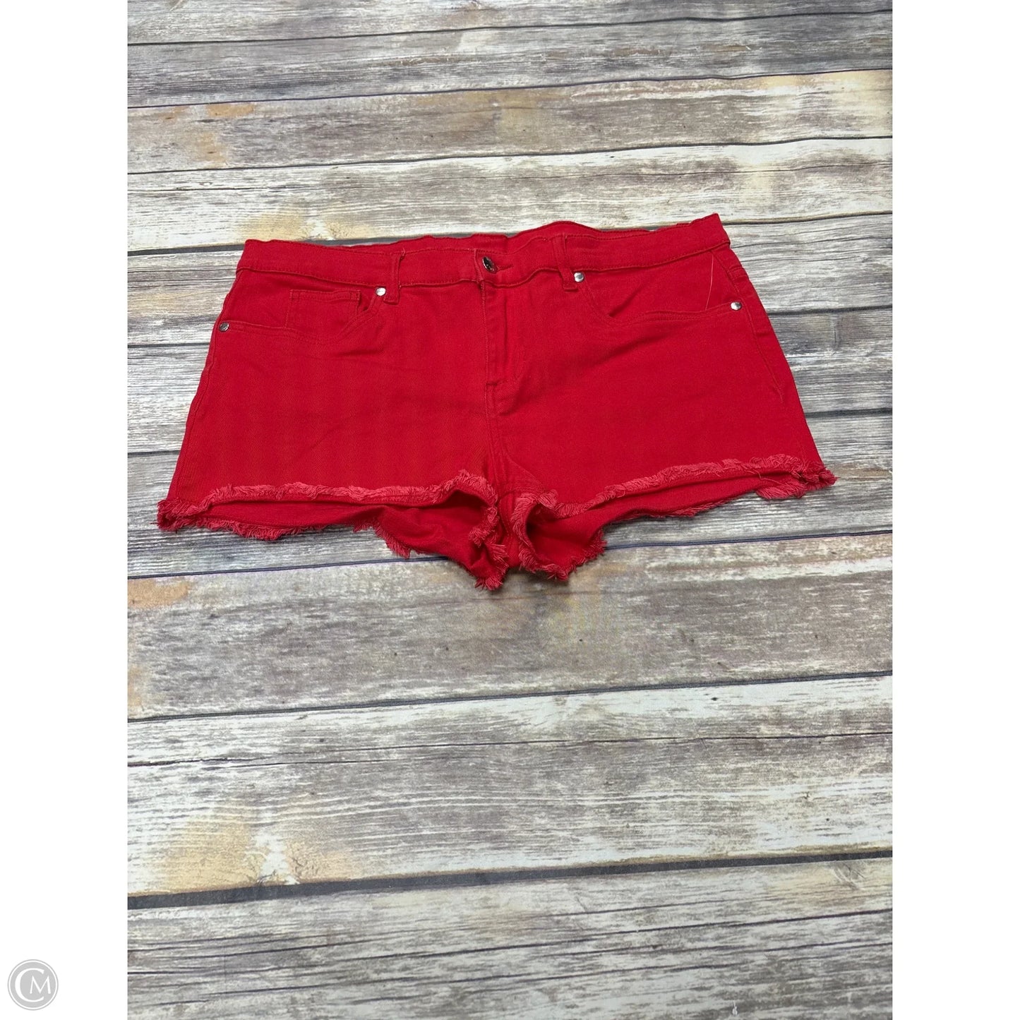 Shorts By Venus In Red, Size: 14