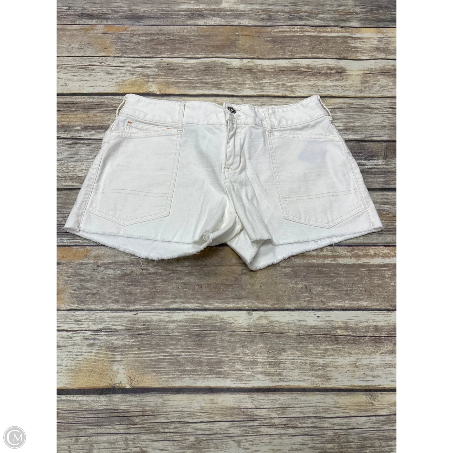 Shorts By Pilcro In Cream, Size: 8
