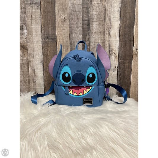 Backpack By Loungefly, Size: Medium