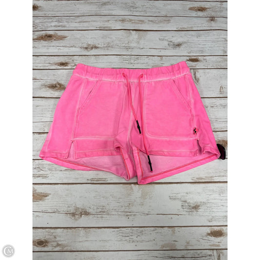 Athletic Shorts By Joy Lab In Pink, Size: M