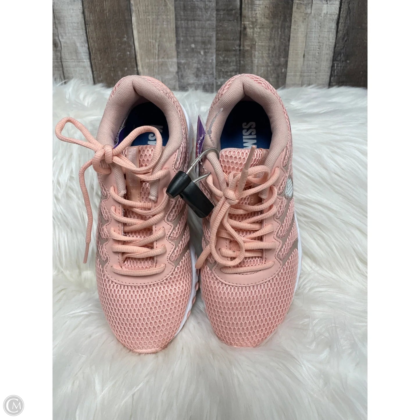 Shoes Athletic By K Swiss In Pink, Size: 7