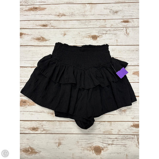 Skirt Mini & Short By Shein In Black, Size: Xs