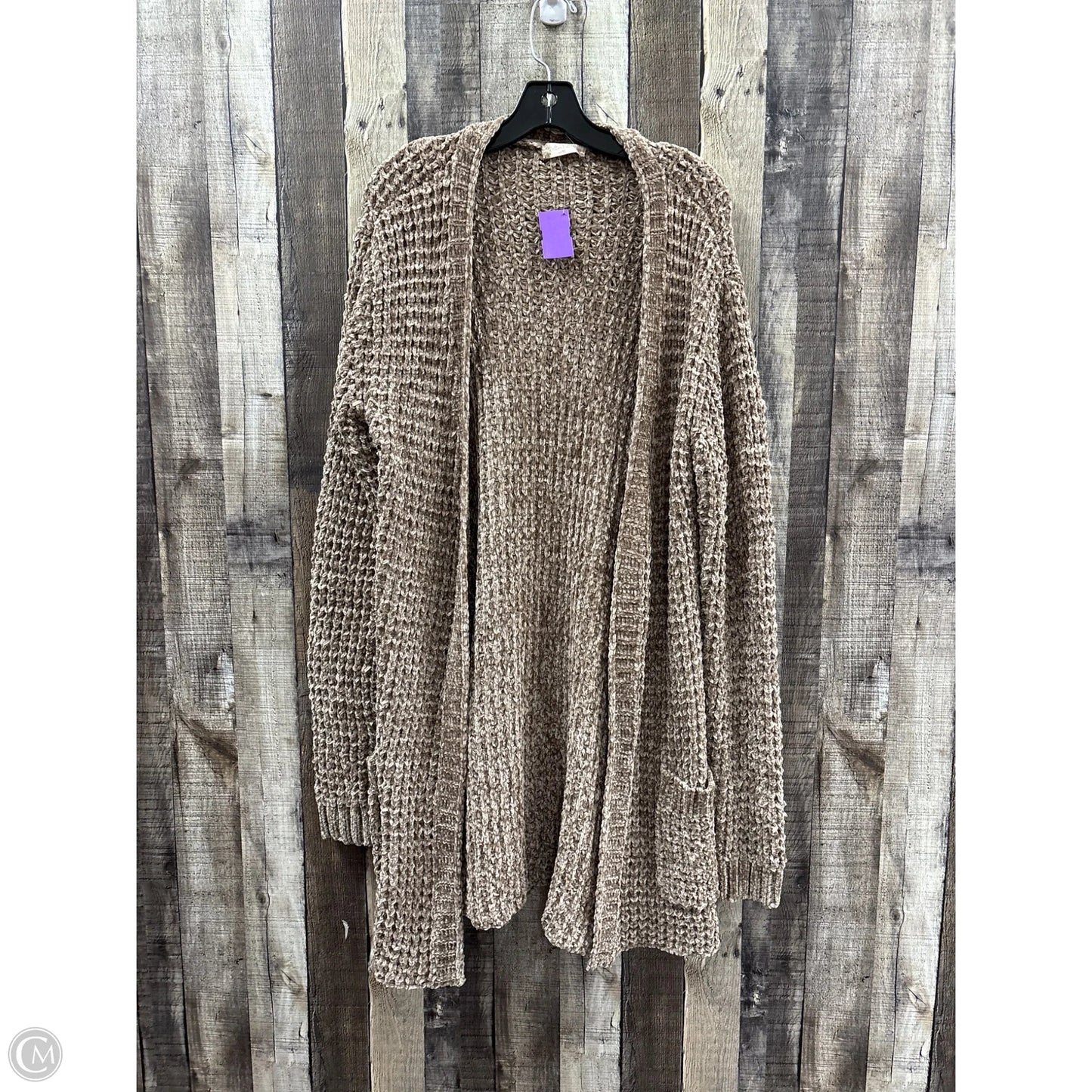 Sweater Cardigan By Altard State In Tan, Size: Xl