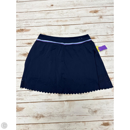 Athletic Skort By Rbx In Blue, Size: M