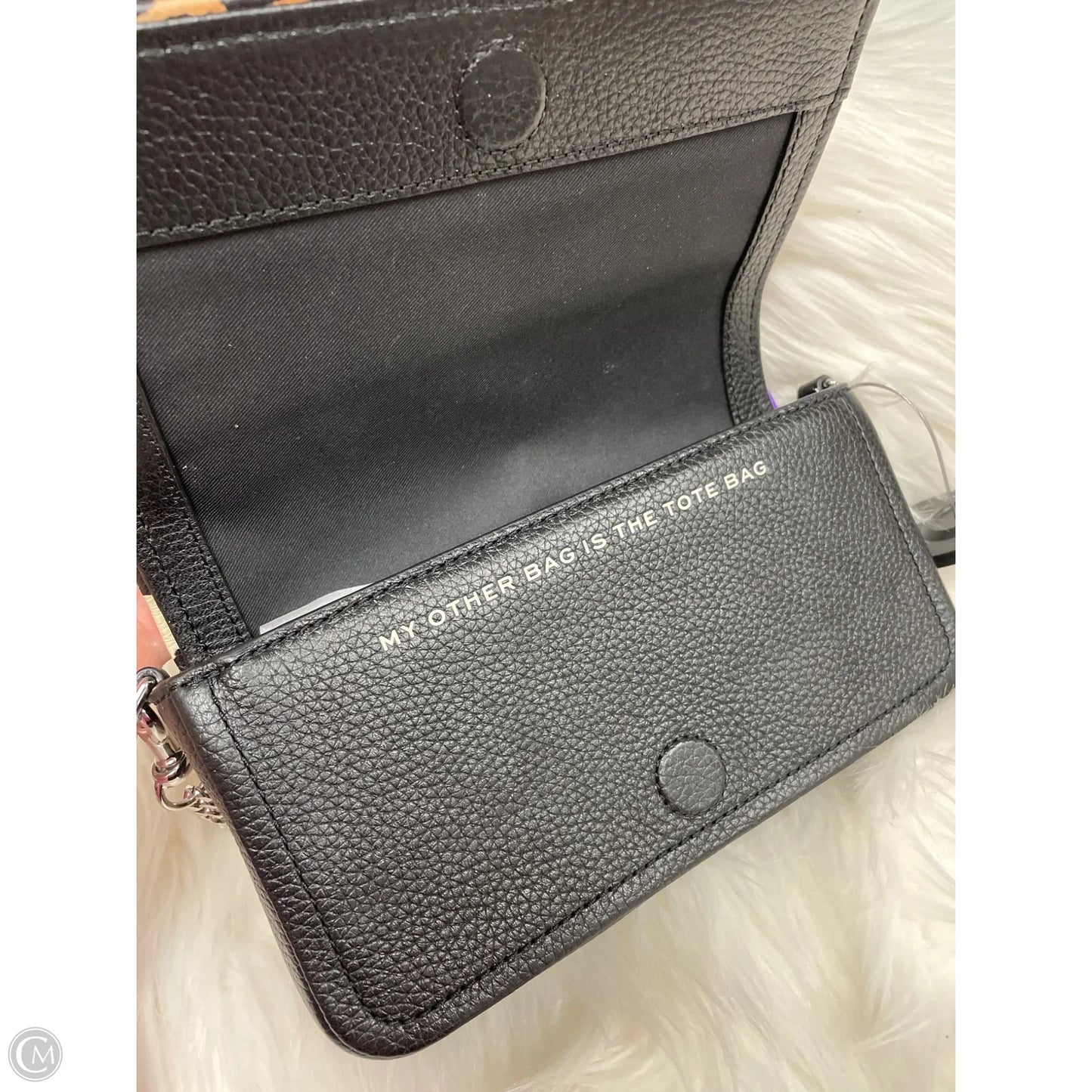 Crossbody Luxury Designer By Marc Jacobs, Size: Small
