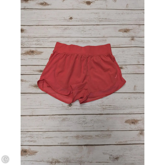 Athletic Shorts By Asics In Coral, Size: S