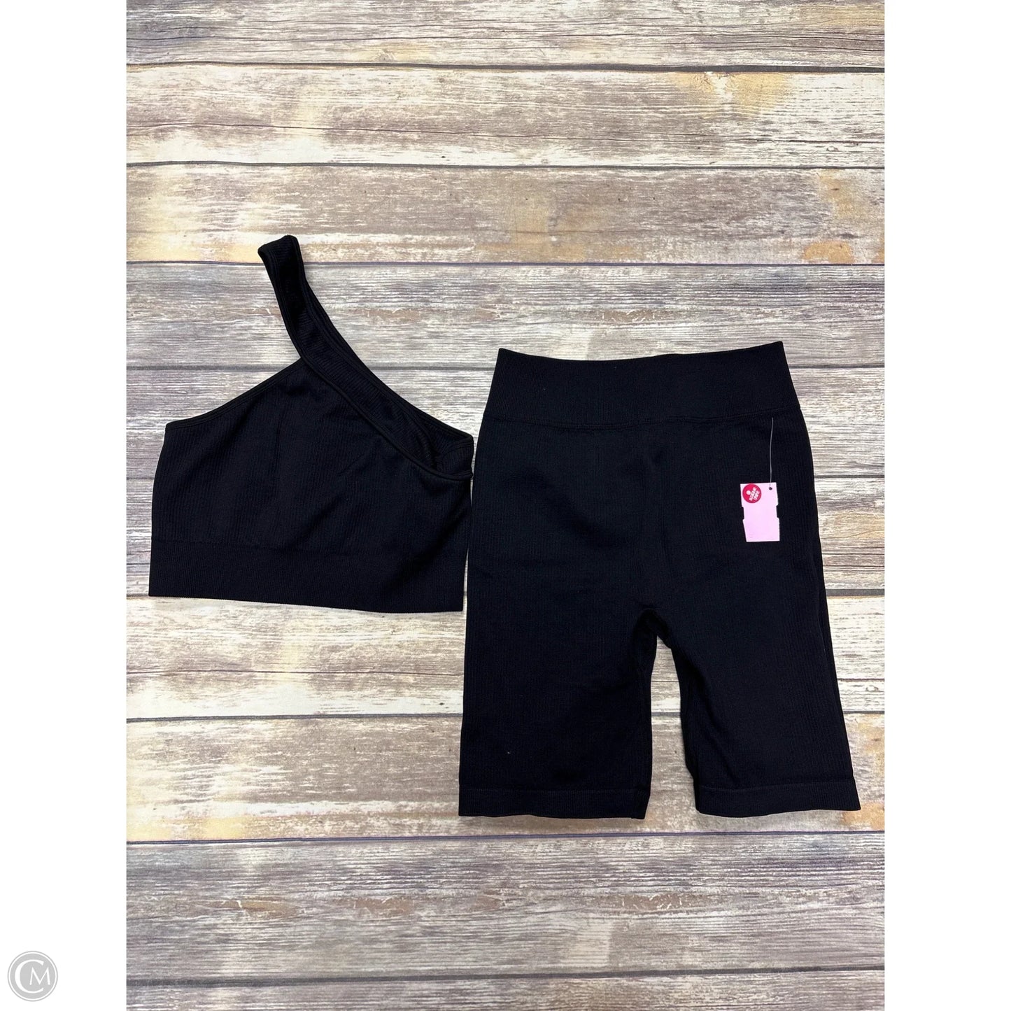 Athletic Shorts 2pc By Cme In Black, Size: M